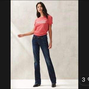 Lucky Brand Dark Blue Boot Cut Jeans Lolita